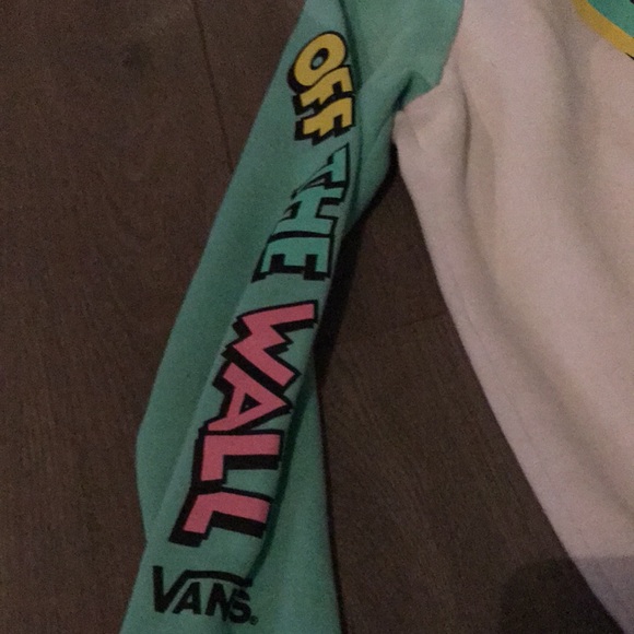 Miky mouse Vans off the wall sweater - Picture 2 of 3